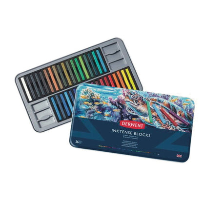 Derwent Inktense BLOCKS tin 36 Default Title