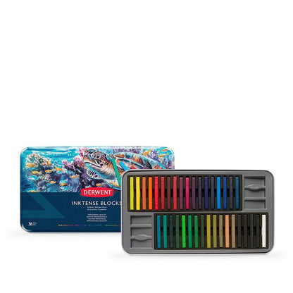 Derwent Inktense BLOCKS tin 36
