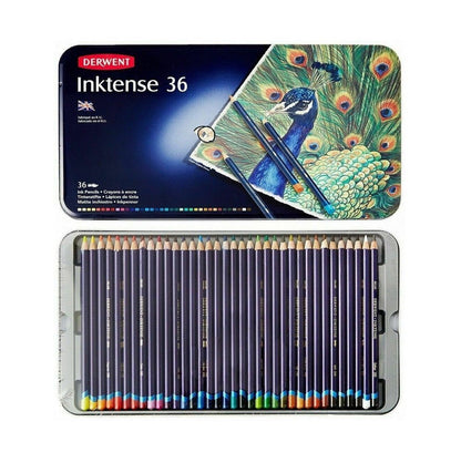Derwent Inktense Pencil Tin of 36 Assorted Default Title
