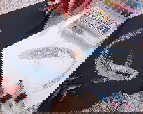 Derwent Paint Pan Set - Metallic x 12