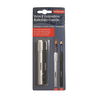 Derwent Pencil Extender Pkt 2 image 1