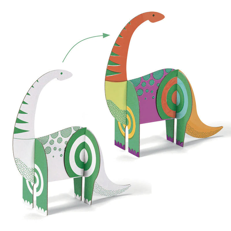 Djeco Cut Out - Dinosaurs
