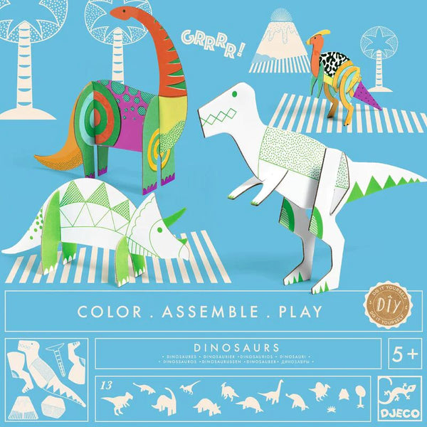 Djeco Cut Out - Dinosaurs