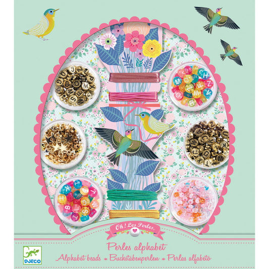 Djeco Beads - Alphabet Default Title