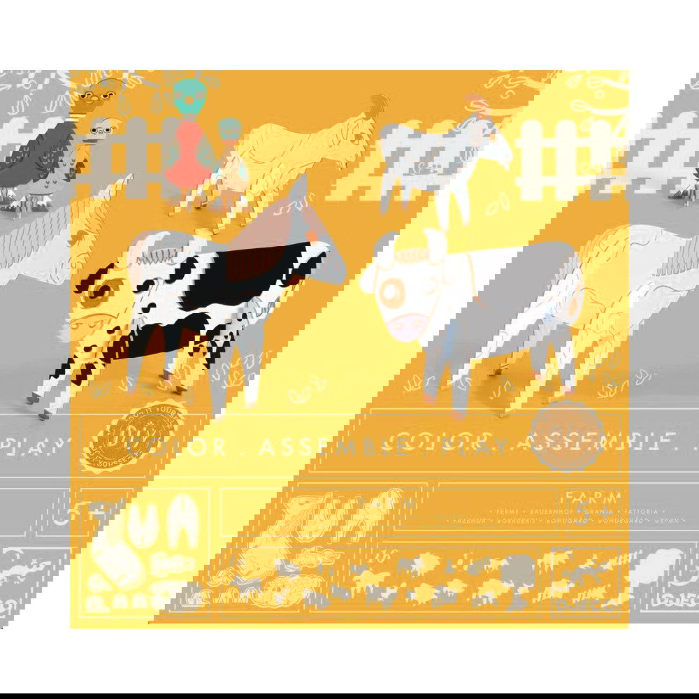 Djeco Cut Out - Farm image 1