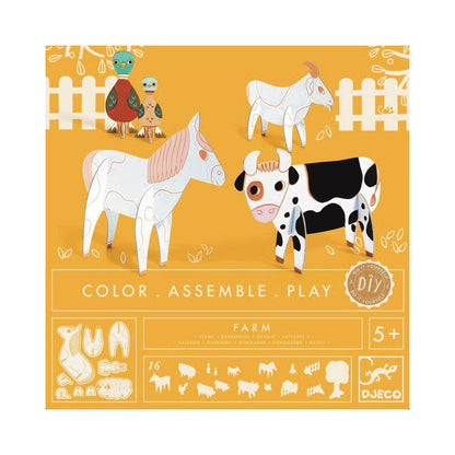 Djeco Cut Out - Farm image 1