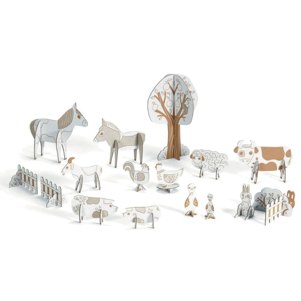Djeco Cut Out - Farm image 2
