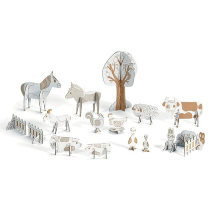Djeco Cut Out - Farm image 2