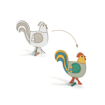 Djeco Cut Out - Farm image 3