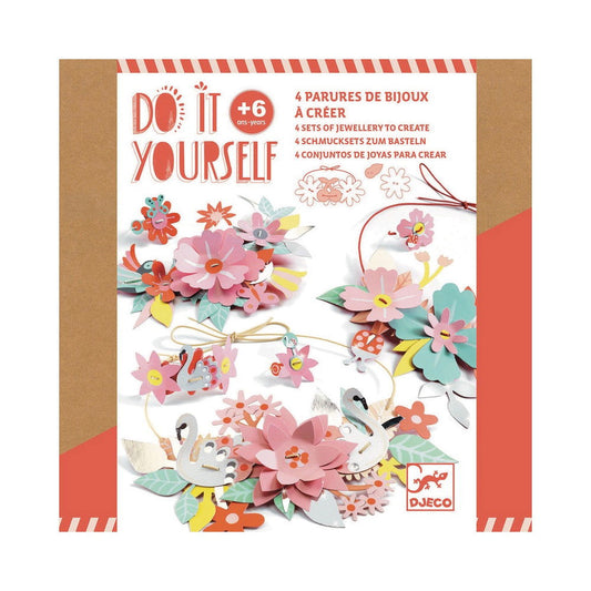 Djeco Do It Yourself - Colourful Fun Jewellery Default Title