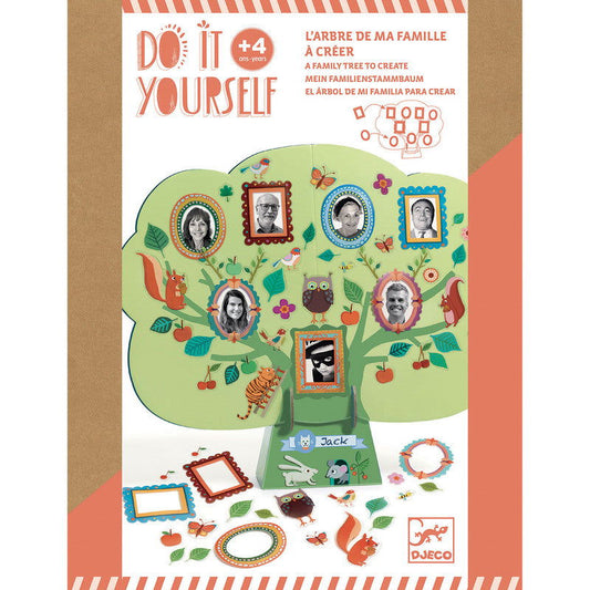 Djeco Do It Yourself - Family Tree image 1