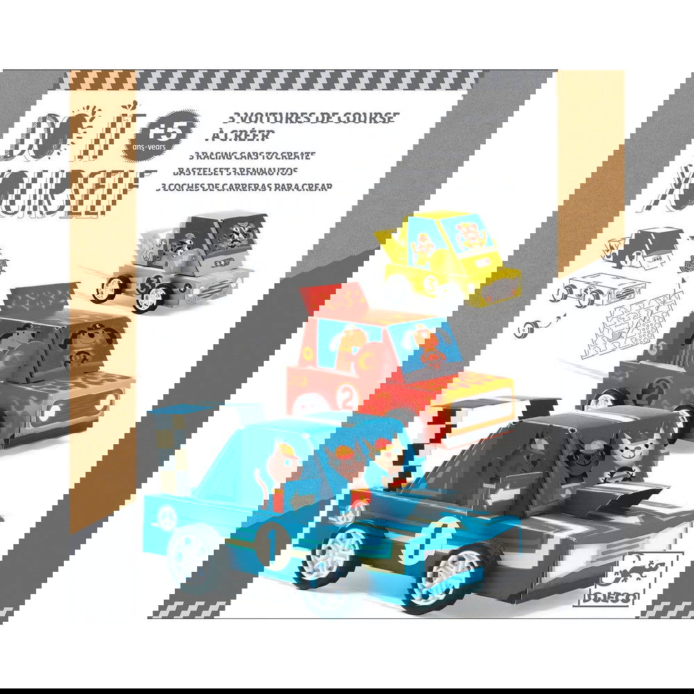 Djeco Do It Yourself - Grand Prix Default Title