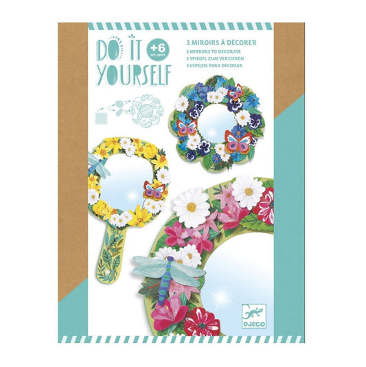 Djeco Do It Yourself - Mirrors to Decorate Default Title