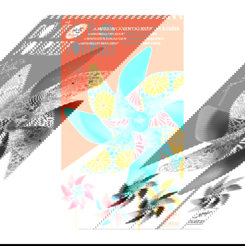 Djeco Do It Yourself - Sweet Windmills Default Title