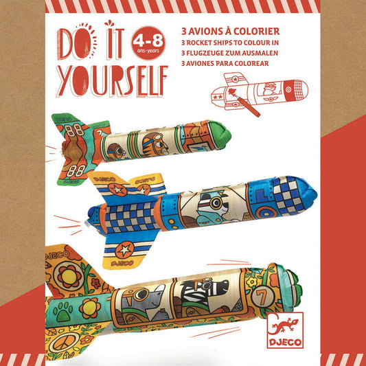 Djeco Do It Yourself - To the Sky Rockets image 1