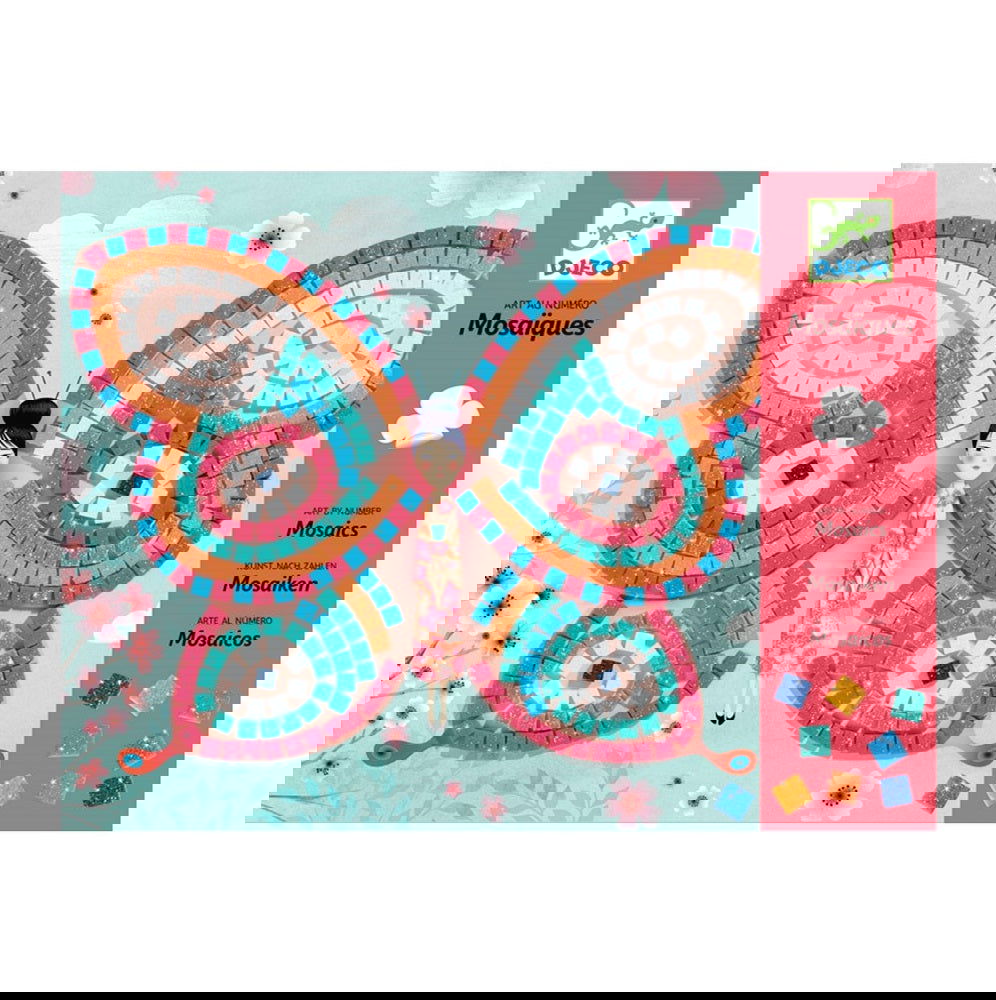 Djeco Mosaics - Butterflies Default Title