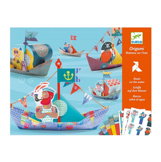 Djeco Origami - Floating Boats Default Title