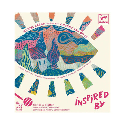 Djeco Inspired By - Vincent Van Gogh/Scratch Boards Default Title