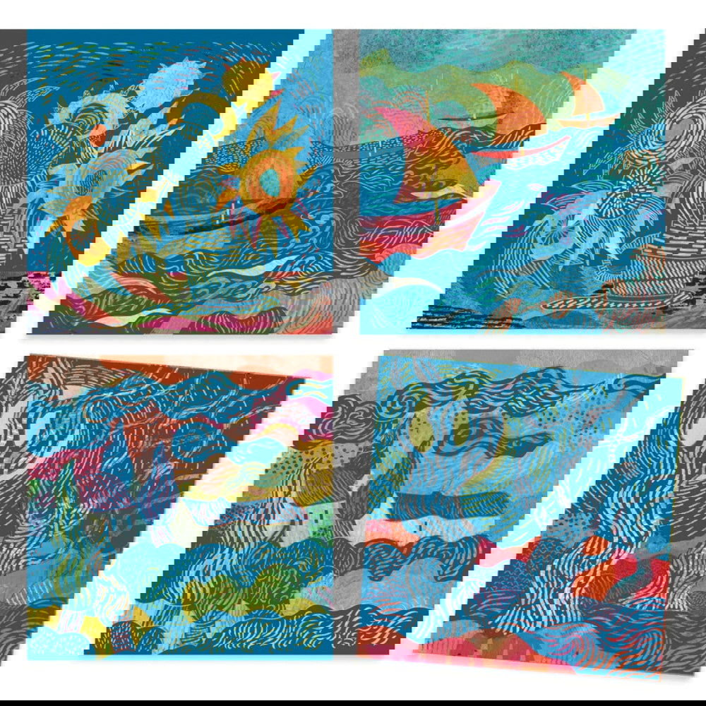 Djeco Inspired By - Vincent Van Gogh/Scratch Boards