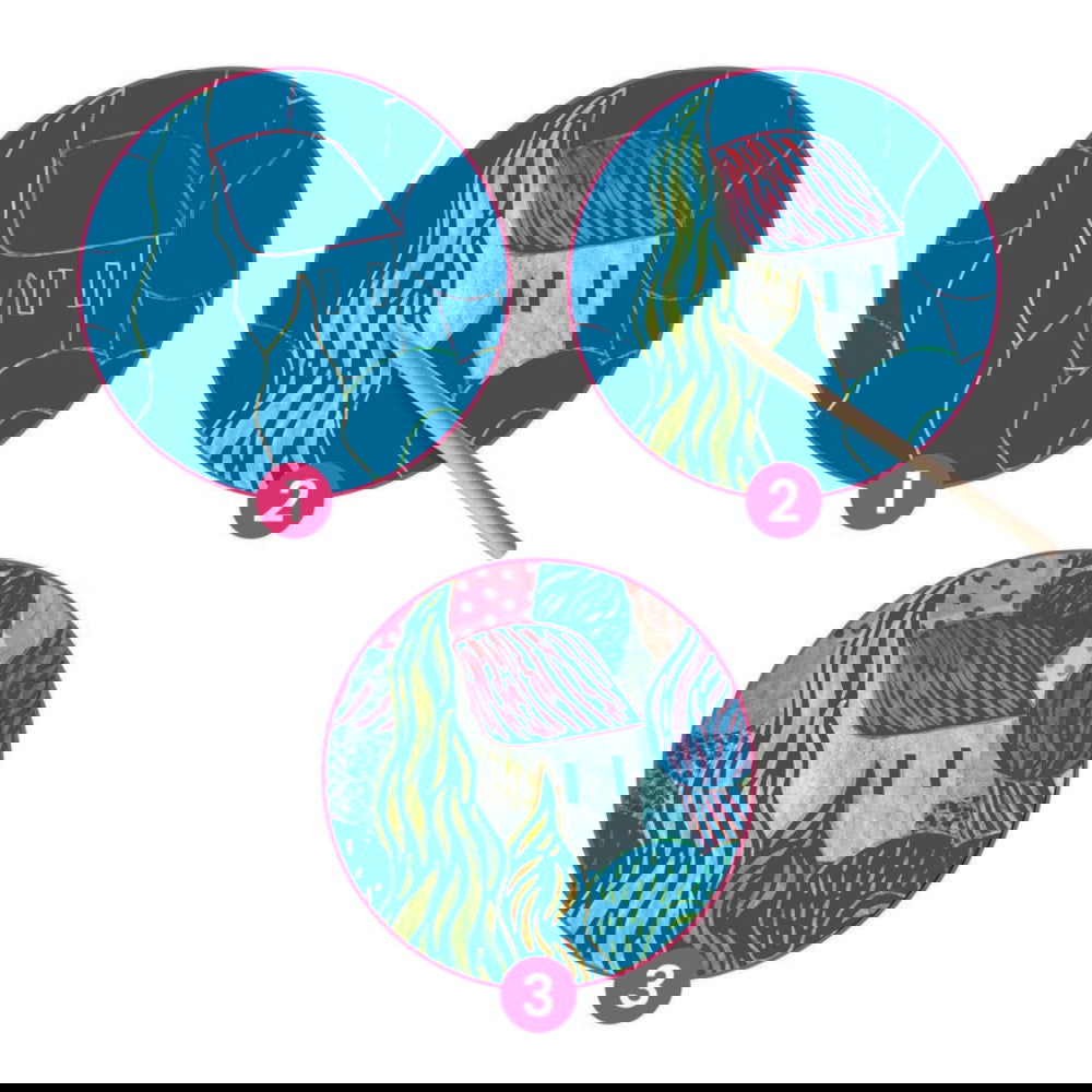 Djeco Inspired By - Vincent Van Gogh/Scratch Boards