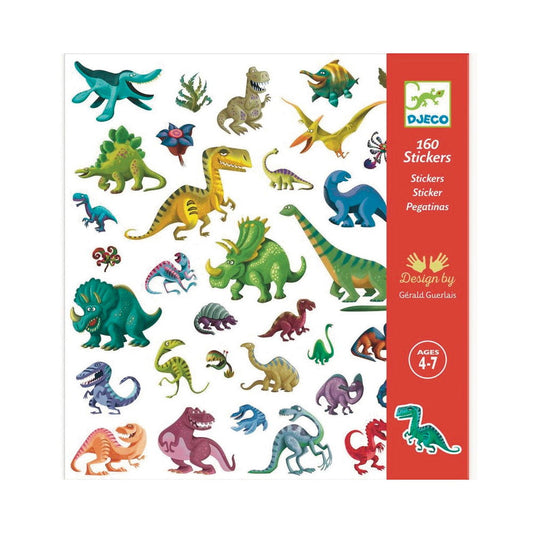 Djeco Stickers - Dinosaur image 1