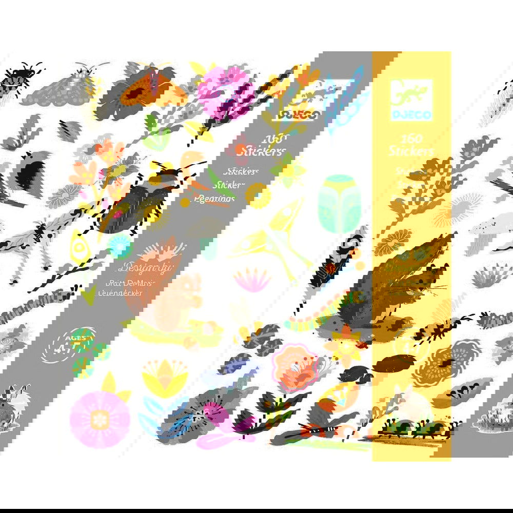 Djeco Stickers - Garden