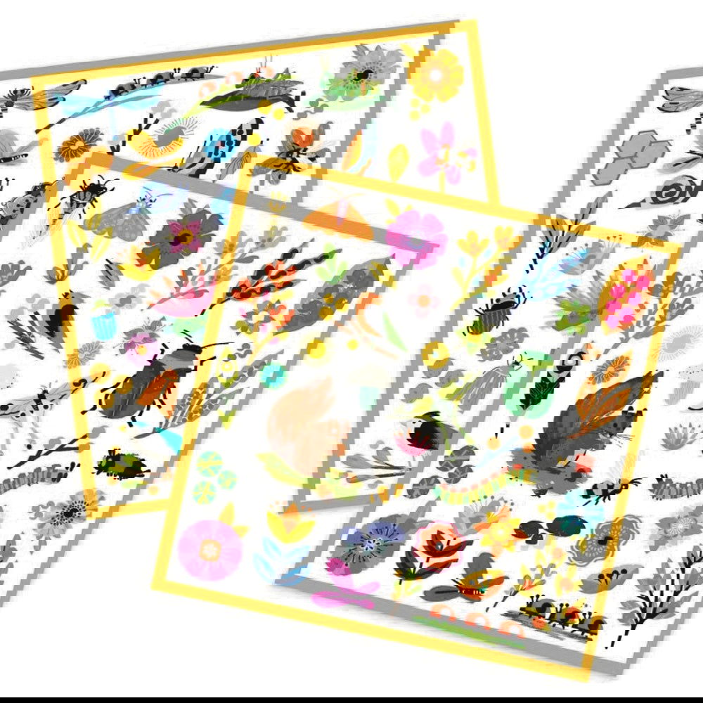 Djeco Stickers - Garden