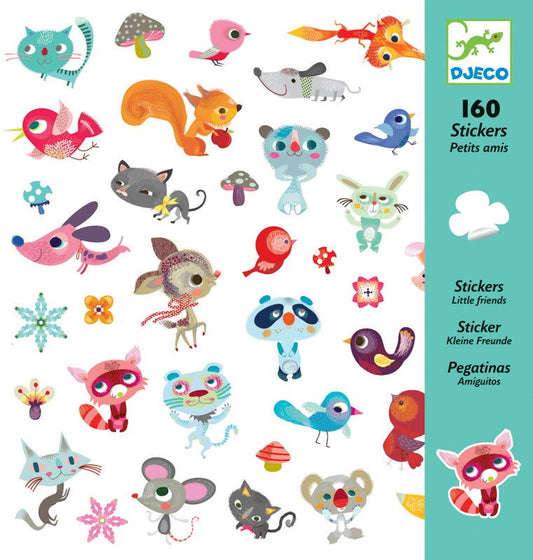 Djeco Stickers - Little Friends Default Title
