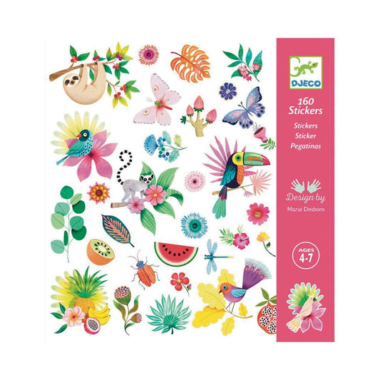 Djeco Stickers - Paradise image 1