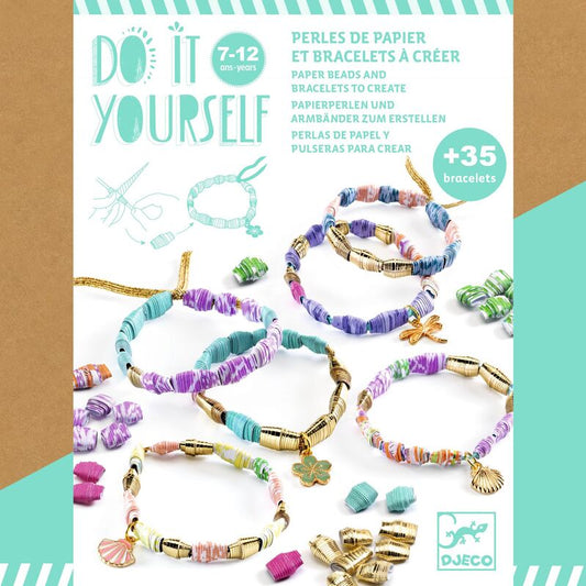 Djeco Do It Yourself - Chic + Golden Bracelets image 1