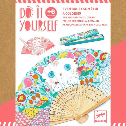 Djeco Do It Yourself - Koneko Fan image 1