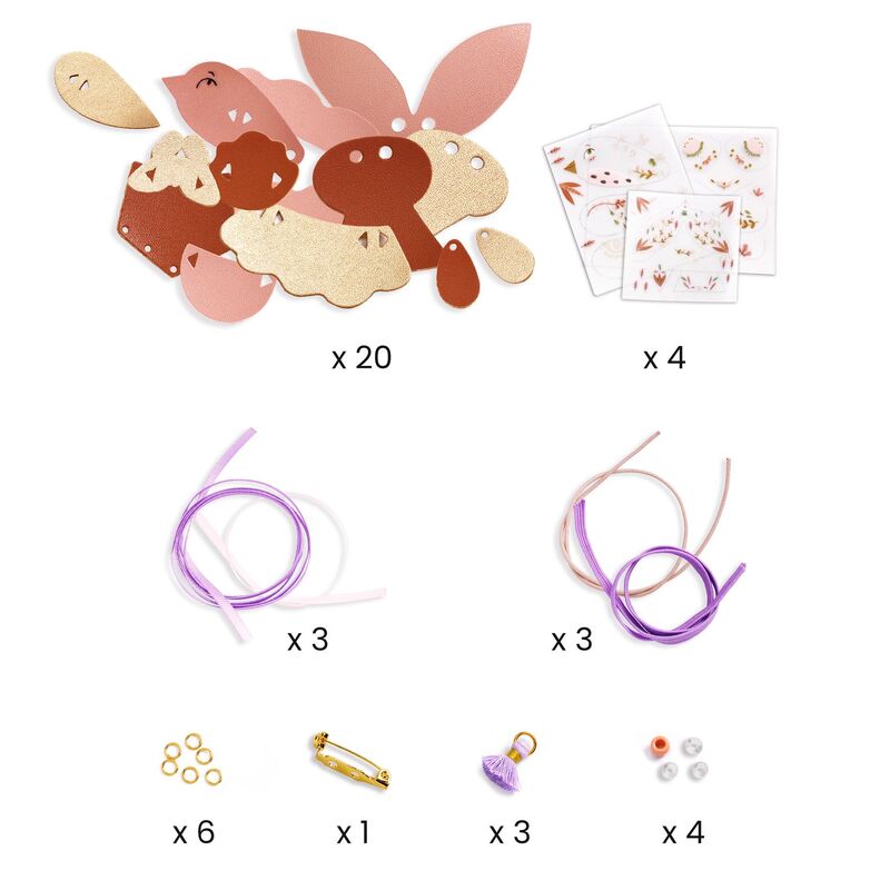 Djeco Do It Yourself - Miss Rosefinch Jewellery image 2