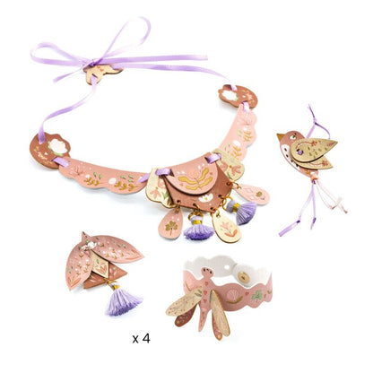 Djeco Do It Yourself - Miss Rosefinch Jewellery image 4