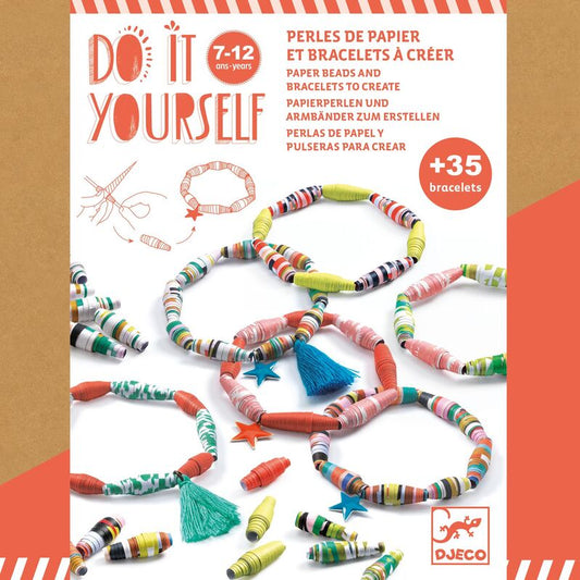 Djeco Do It Yourself - Pop + Colourful Bracelets image 1
