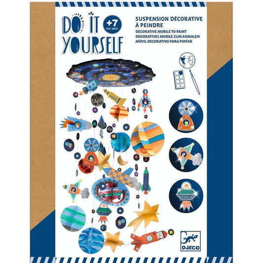 Djeco Do It Yourself - Solar System Mobile Default Title