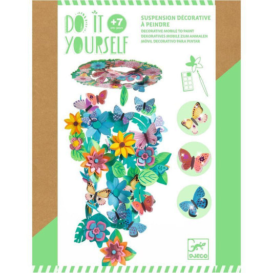 Djeco Do It Yourself - Springtime Mobile image 1