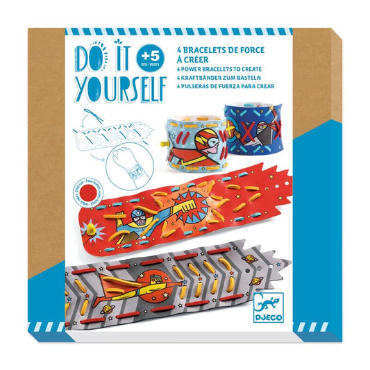 Djeco Do It Yourself - Super-Powers Bracelet Default Title