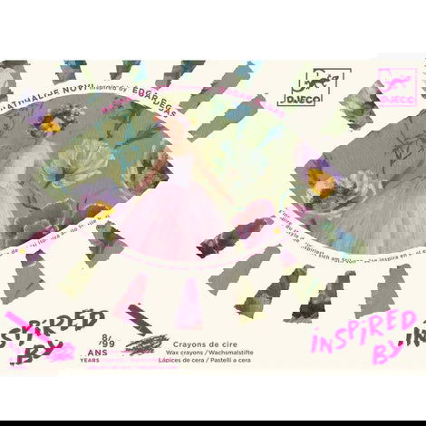 Djeco Inspired By - Edgar Degas/The Ballerina image 1