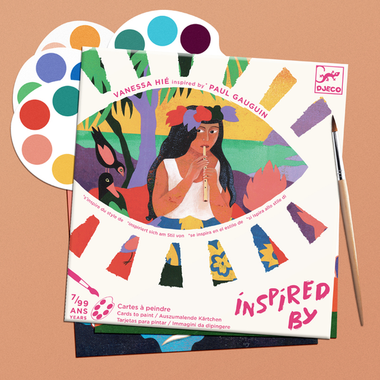 Djeco Inspired By - Paul Gauguin/Polynesia image 1