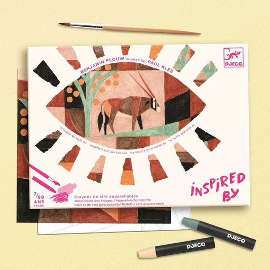 Djeco Inspired By - Paul Klee/Desert image 1