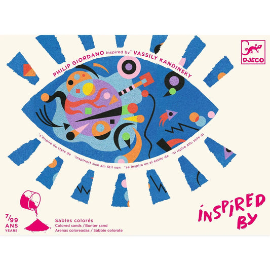 Djeco Inspired By - Vassily Kandinsky/Abstract image 1