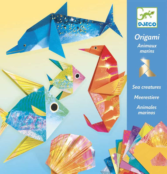 Djeco Origami - Sea Creatures Default Title