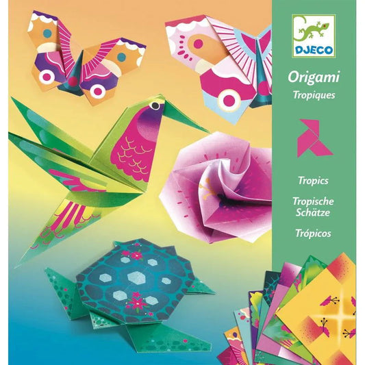 Djeco Origami - Tropics Default Title