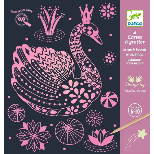 Djeco Scratch Cards - Wonderful World Default Title