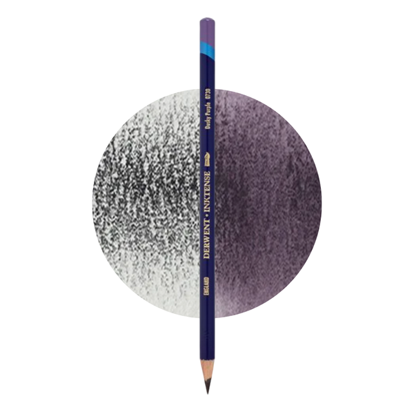 Derwent Inktense Pencil Dusky Purple 0730