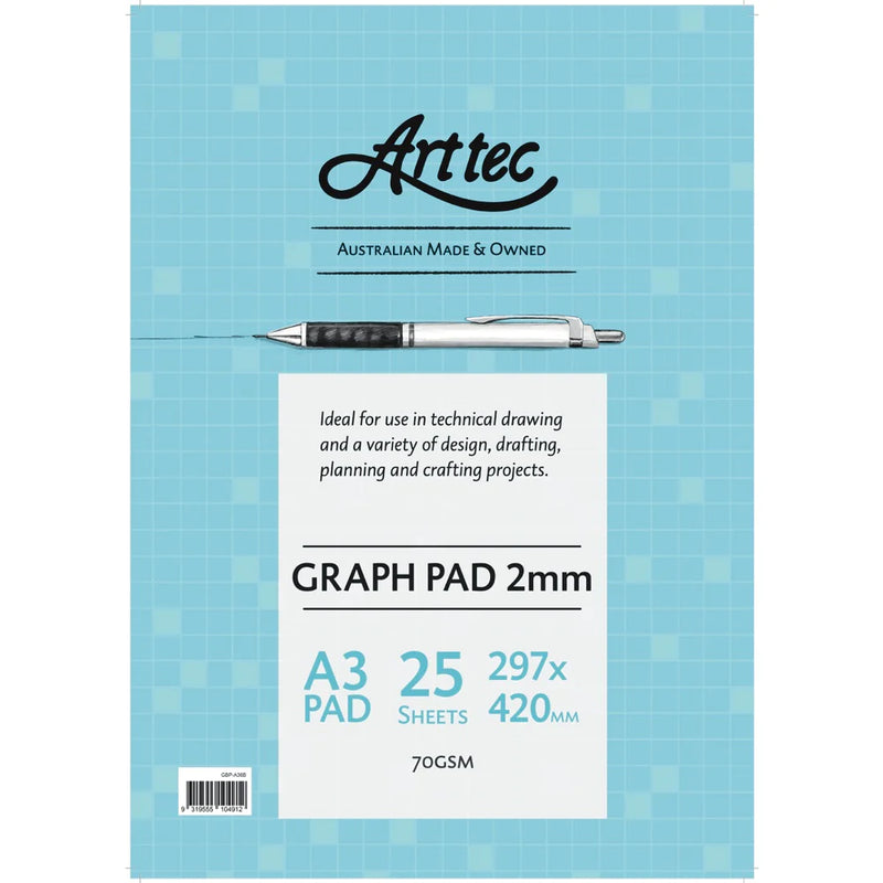 ARTTEC Graph Pad 2mm