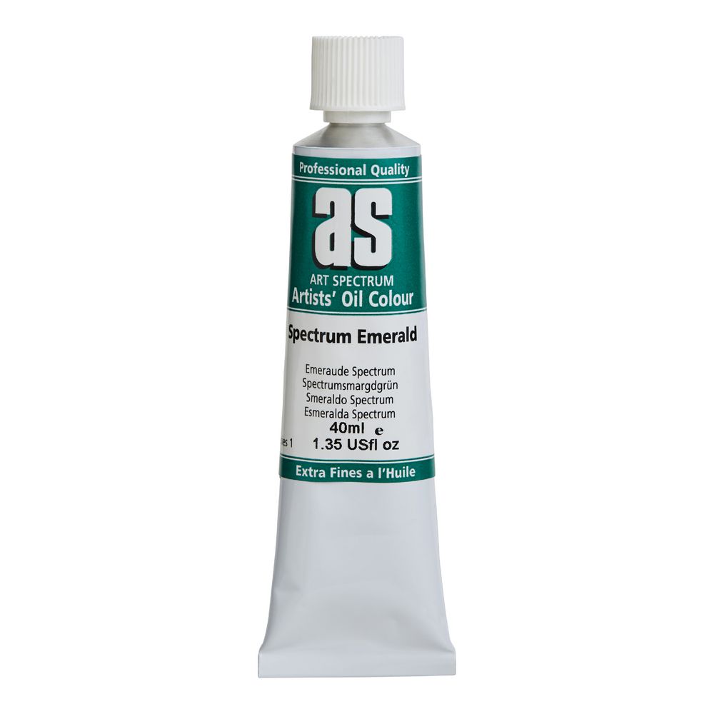 Art Spectrum Artists Oil Paint 40ml S1 SPECTRUM EMERALD