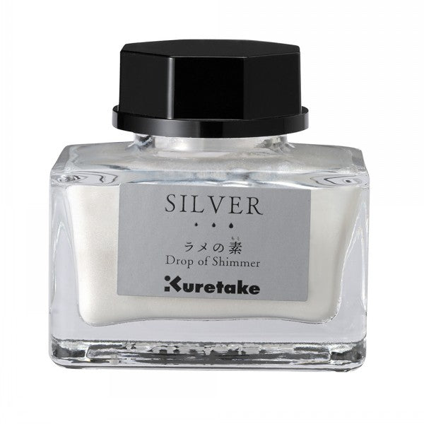 Kuretake Drop of Shimmer 20ml - Silver