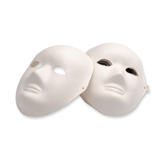 EC PAPIER MACHE FULL FACE MASK - each Default Title