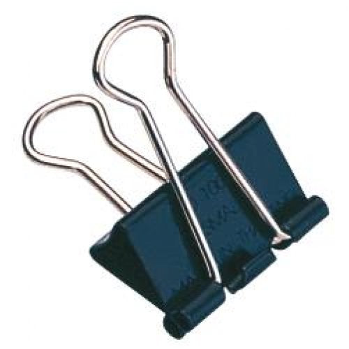 ESSELTE FOLD BACK/DOUBLE CLIP